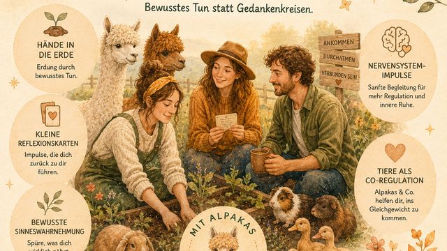 WurzelZeit - Erdung für ein überreiztes Nervensystem mit Susanne