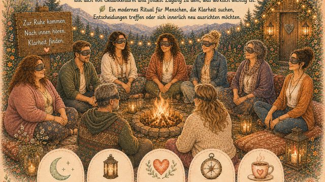 KlarZeit – Ein Ritual für innere Einkehr und Neuorientierung mit Martina
